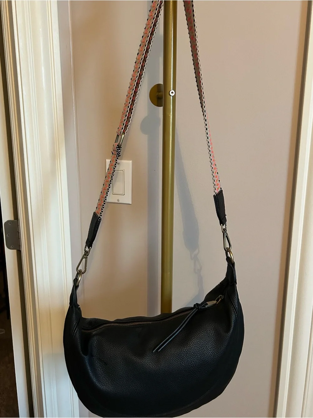 Anthropologie Vegan Leather Bag